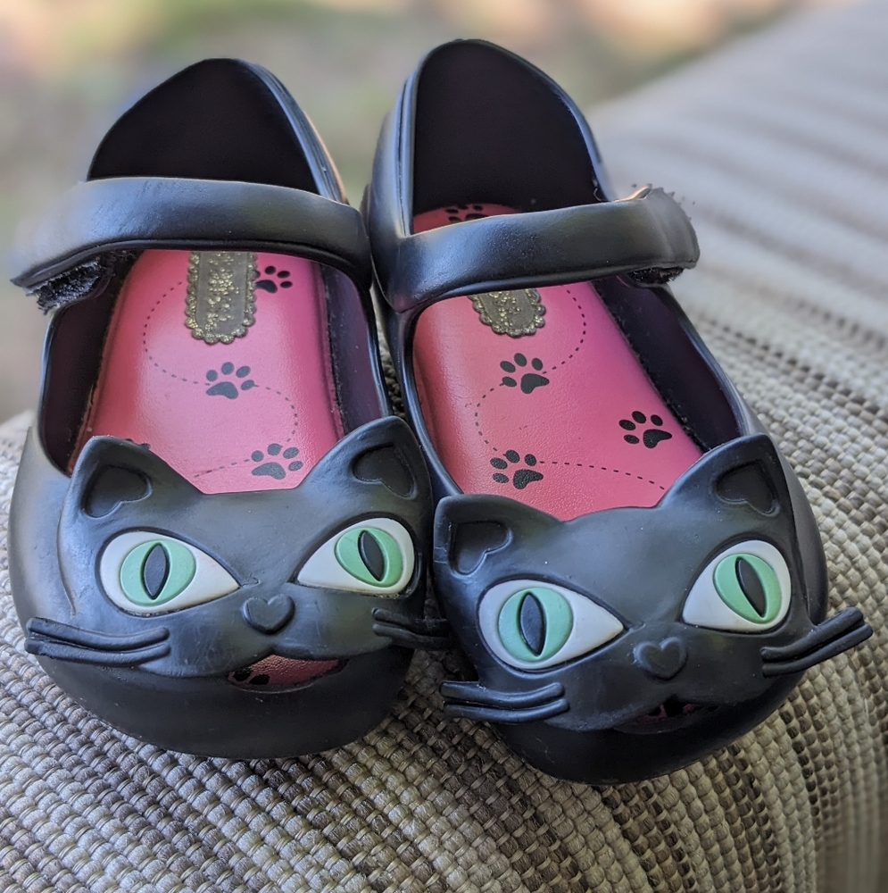 Mini Melissa Kitty Shoes